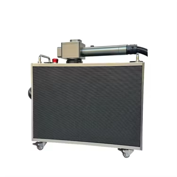 Máy tẩy gỉ sét bằng laser xung 50W/100W - Hình ảnh 4