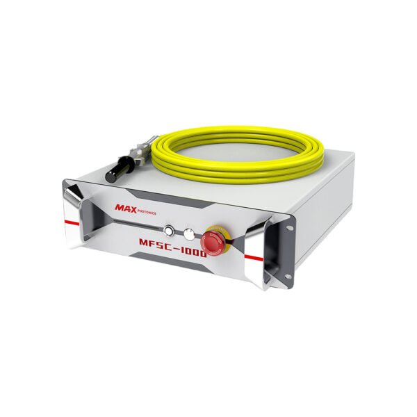Laser fiber liên tục đơn module nguyên bản Max MFSC -1000 / 2000 / 3000 / 6000 chuyên dụng cho khoan, cắt và hàn kim loại với độ chính xác cao - Hình ảnh 4