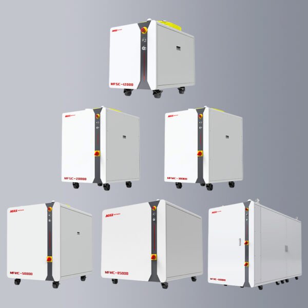 Laser fiber liên tục đơn module nguyên bản Max MFSC -12000 / 20000 / 30000 / 50000 / 85000 / 160000