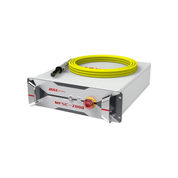 Laser fiber liên tục đơn module nguyên bản Max MFSC -1000 / 2000 / 3000 / 6000 chuyên dụng cho khoan, cắt và hàn kim loại với độ chính xác cao - Hình ảnh 5