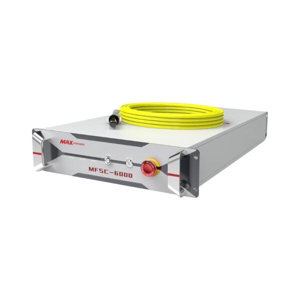 Laser fiber liên tục đơn module nguyên bản Max MFSC -1000 / 2000 / 3000 / 6000 chuyên dụng cho khoan, cắt và hàn kim loại với độ chính xác cao - Hình ảnh 2
