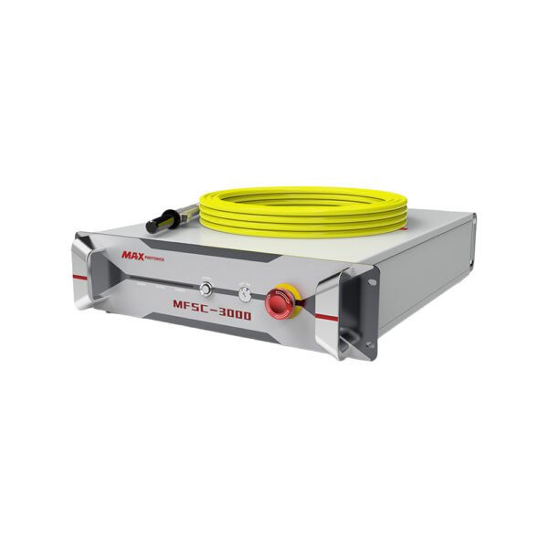 Laser fiber liên tục đơn module nguyên bản Max MFSC -1000 / 2000 / 3000 / 6000 chuyên dụng cho khoan, cắt và hàn kim loại với độ chính xác cao - Hình ảnh 3