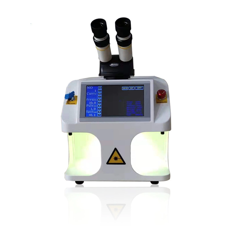 Mẫu bán chạy – Giá ưu đãi: Máy hàn laser mini 100W dùng cho kim loại, vàng, trang sức, vòng tay - Hình ảnh 3