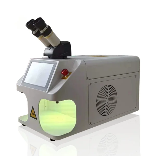 Mẫu bán chạy – Giá ưu đãi: Máy hàn laser mini 100W dùng cho kim loại, vàng, trang sức, vòng tay - Hình ảnh 2