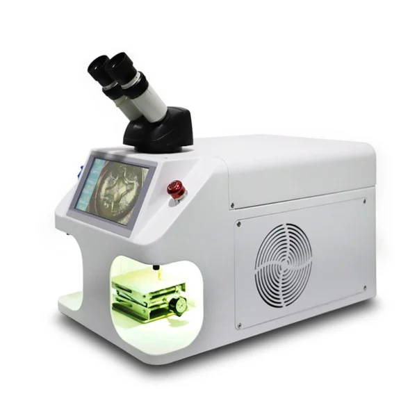 Máy hàn laser trang sức cầm tay 100W – Giá tốt, chuyên hàn vàng bạc, bán chạy - Hình ảnh 4