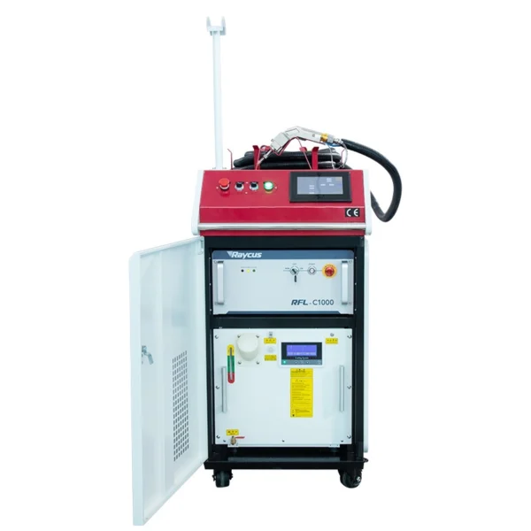 Giá bán nhà máy máy hàn laser mini mới 1000W/1500W/2000W/3000W, máy hàn laser 3 trong 1 cho inox - Hình ảnh 3