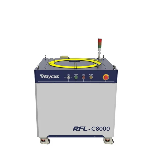 Nguồn laser sợi quang Raycus 1064nm đa mô-đun CW, công suất cao 4000-15000W QD Optics cho máy cắt laser sợi quang