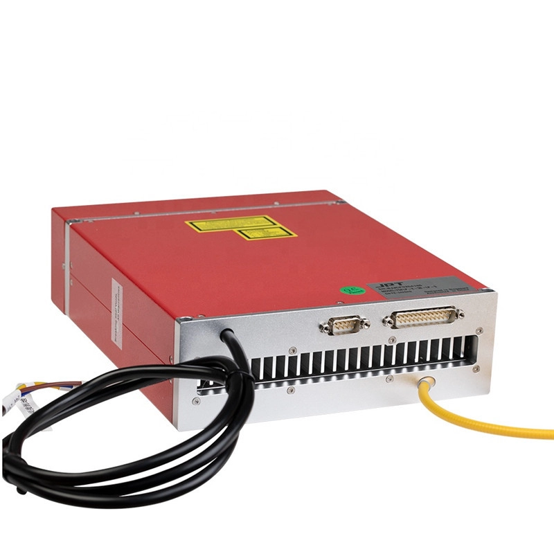 Nguồn laser JPT 60W MOPA YDFLP-E2-60-M7-M-R, laser sợi quang với đèn đỏ cho máy laser sợi quang, khắc màu - Hình ảnh 4