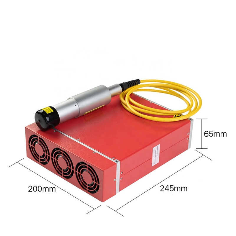 Nguồn laser JPT 60W MOPA YDFLP-E2-60-M7-M-R, laser sợi quang với đèn đỏ cho máy laser sợi quang, khắc màu - Hình ảnh 3