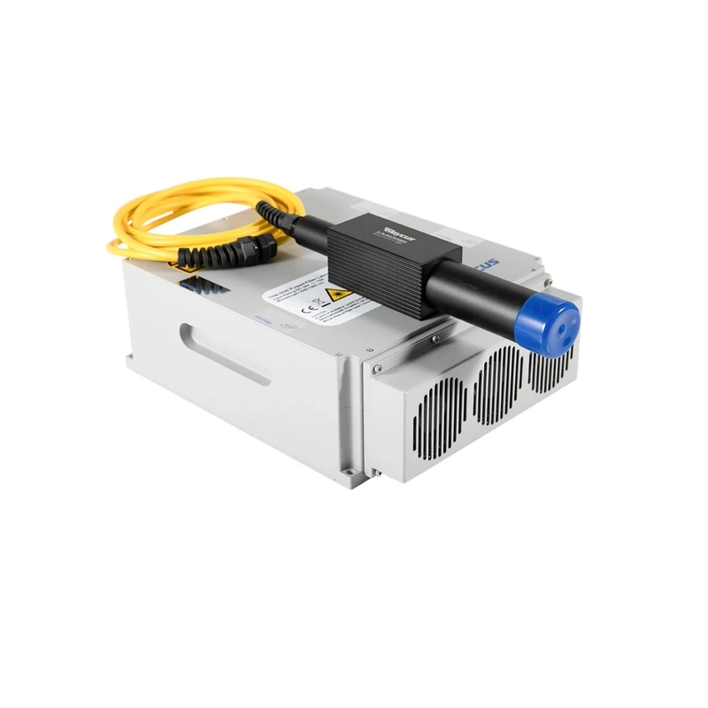 Nguồn laser sợi quang Raycus 20W 30W 50W 1064nm, laser xung Q tích hợp đèn đỏ cho laser sợi quang Raycus - Hình ảnh 3