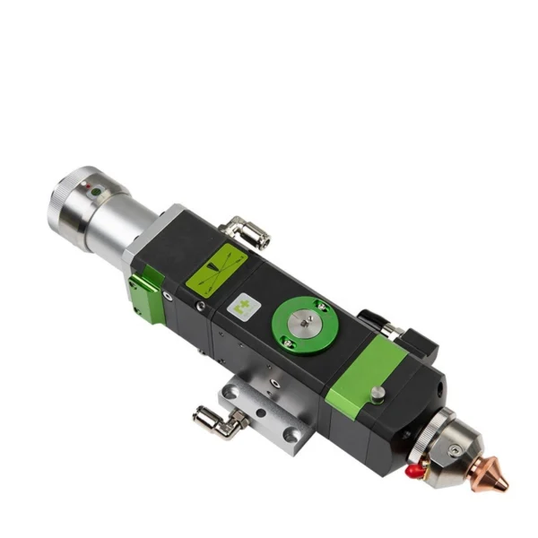 Đầu cắt laser sợi quang Raytools BT240S 0-3KW, lấy nét thủ công, tương thích giao diện QBH, dùng cho máy cắt laser kim loại