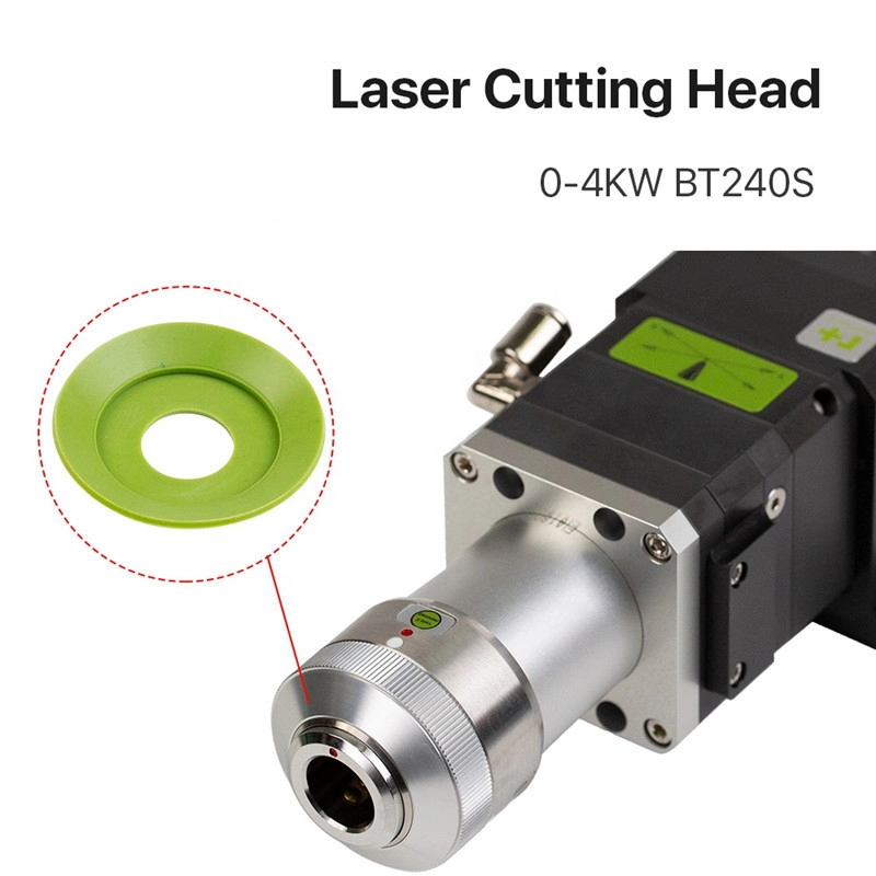 Đầu cắt laser sợi quang Raytools BT240S 0-3KW, lấy nét thủ công, tương thích giao diện QBH, dùng cho máy cắt laser kim loại - Hình ảnh 3