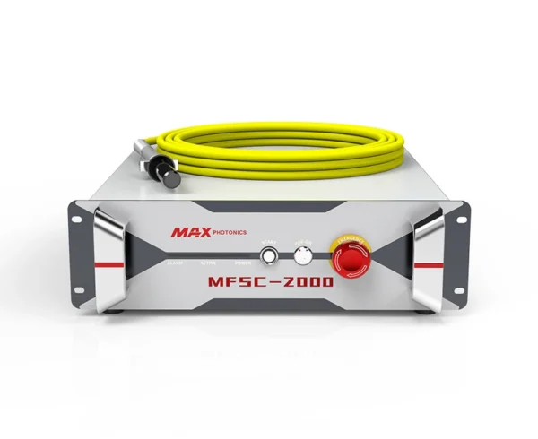 Nguồn laser sợi quang MAX MFSC-2000W – Loại liên tục, dạng mô-đun, dùng cho máy cắt & khắc laser sợi quang
