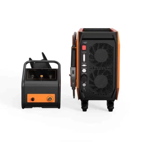 Máy hàn laser cầm tay 4 trong 1 mới – Công suất 700W / 1500W / 2000W, làm mát bằng không khí, sử dụng nguồn laser Raycus, linh kiện lõi Gear chất lượng cao - Hình ảnh 3