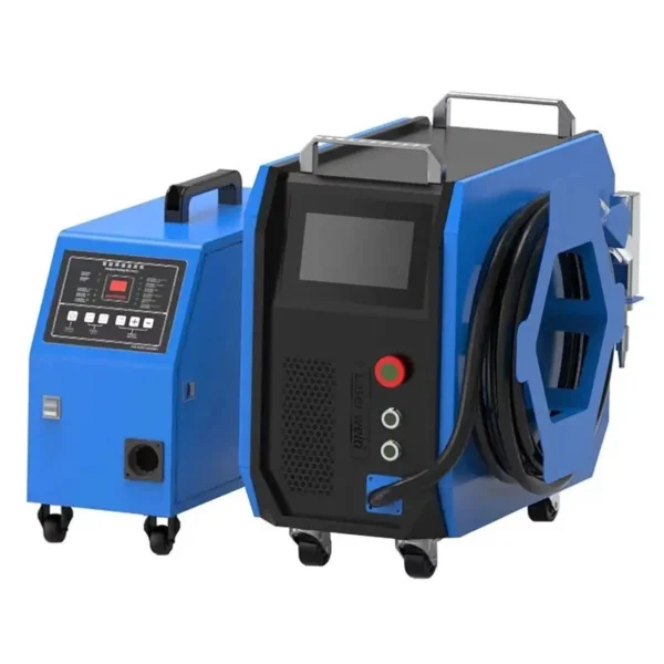 Máy hàn laser cầm tay 4 trong 1 mới – Công suất 700W / 1500W / 2000W, làm mát bằng không khí, sử dụng nguồn laser Raycus, linh kiện lõi Gear chất lượng cao - Hình ảnh 4