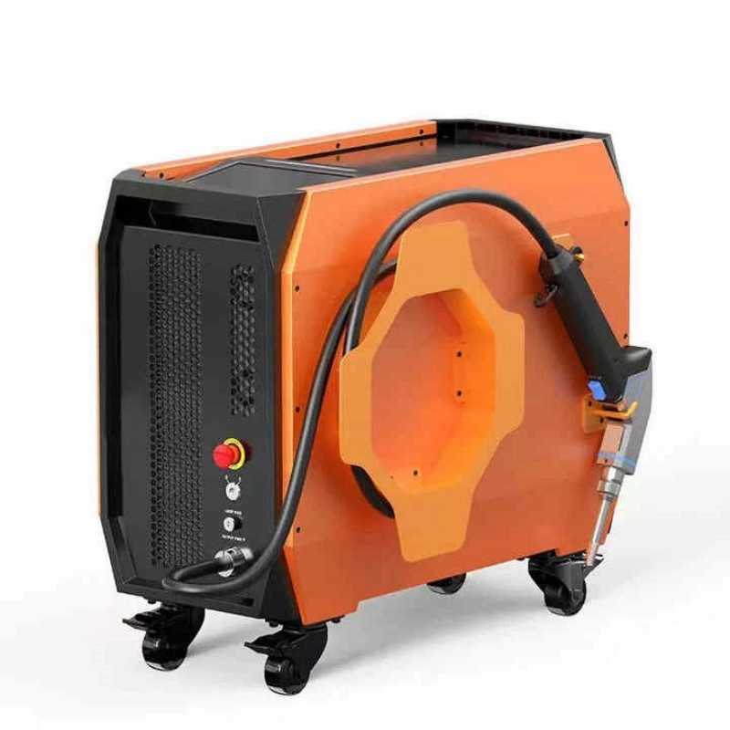 1500 Watt Welding Laser Machine 2000 Watt Laser Cleaning and Welding Machine Air Cooled Portable Laser Welding Machine