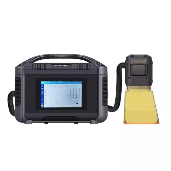 Máy khắc, đánh dấu laser sợi quang cầm tay 20W/30W – Dùng cho kim loại, thép không gỉ, thép cacbon, thiết kế di động
