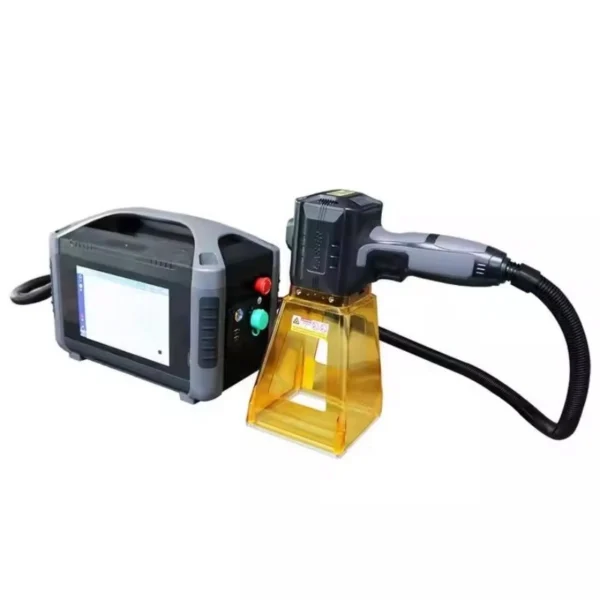 Máy khắc, đánh dấu laser sợi quang cầm tay 20W/30W – Dùng cho kim loại, thép không gỉ, thép cacbon, thiết kế di động - Hình ảnh 3