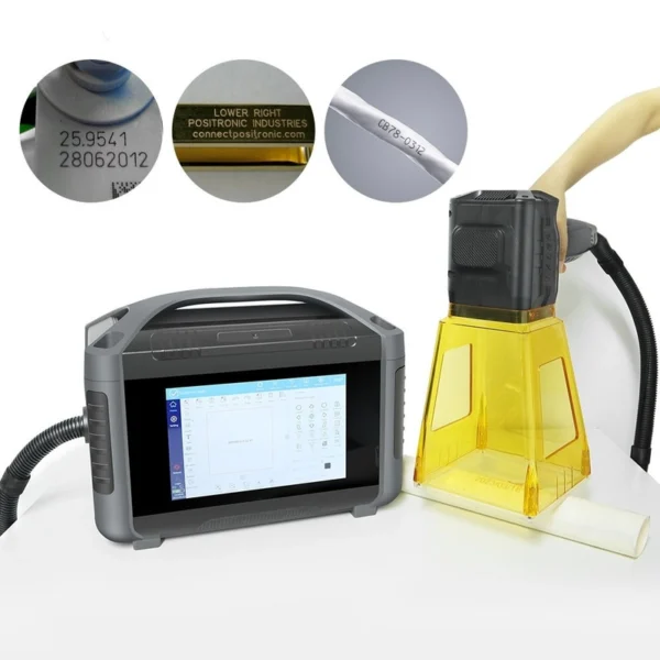 Máy khắc laser mini cầm tay 20W 30W 50W 100W, máy khắc laser cho kim loại, vàng và bạc - Hình ảnh 5