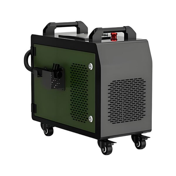 Máy làm sạch bằng laser sợi quang di động 1000W/1500W/2000W - Sản phẩm bán chạy nhất