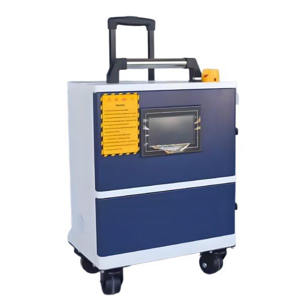 Máy làm sạch bằng laser xung sợi quang di động 200W/300W/500W