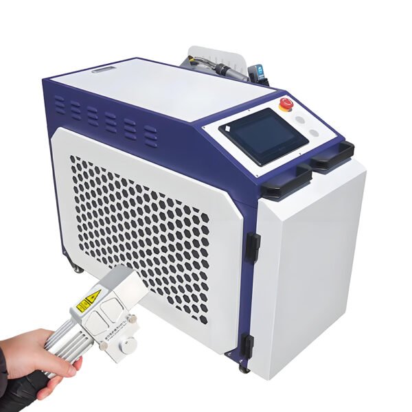Máy làm sạch bằng laser sợi quang cầm tay chất lượng cao 1000W 2000W 3000W - Hình ảnh 3