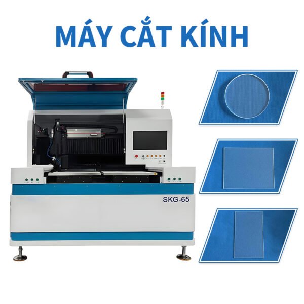 Máy cắt thủy tinh thạch anh bằng laser độ chính xác cao 1000x1000mm - Hình ảnh 2