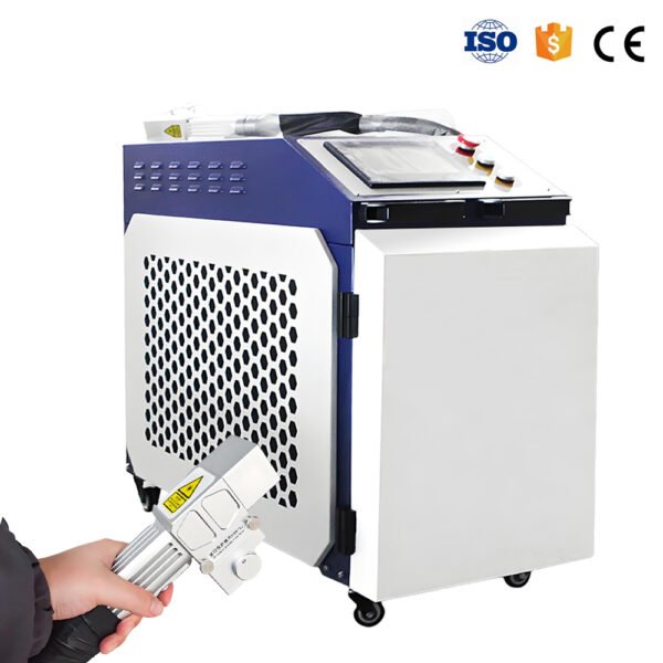 Máy làm sạch bằng laser sợi quang cầm tay chất lượng cao 1000W 2000W 3000W