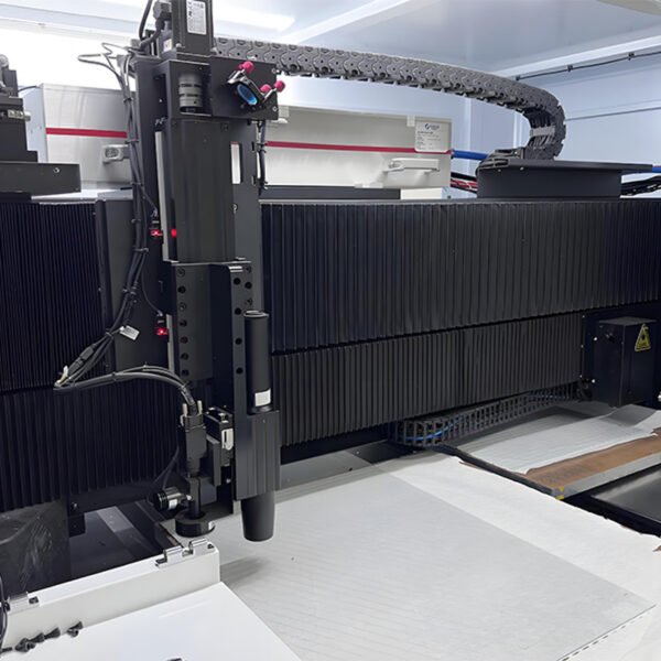 Máy cắt thủy tinh thạch anh bằng laser độ chính xác cao 1000x1000mm - Hình ảnh 5