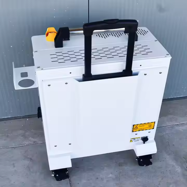 Máy làm sạch bằng laser xung sợi quang di động 200W/300W/500W - Hình ảnh 4