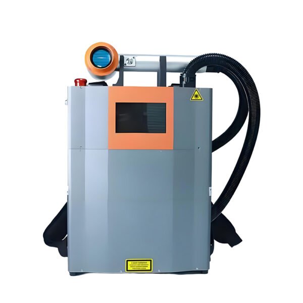 Máy làm sạch kim loại công nghệ laser xung sợi quang 50W/100W/200W BÁN CHẠY NHẤT