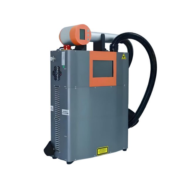 Máy làm sạch kim loại công nghệ laser xung sợi quang 50W/100W/200W BÁN CHẠY NHẤT - Hình ảnh 4