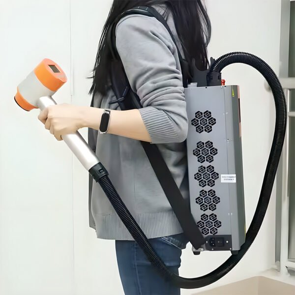 Máy làm sạch kim loại công nghệ laser xung sợi quang 50W/100W/200W BÁN CHẠY NHẤT - Hình ảnh 5